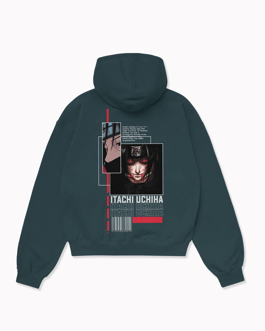 Oversize Itachi Hoodie