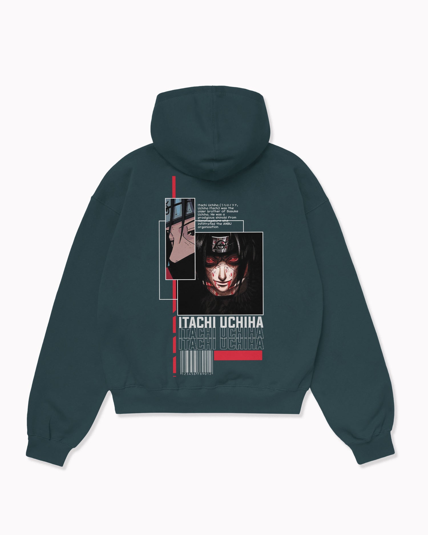 Oversize Itachi Hoodie