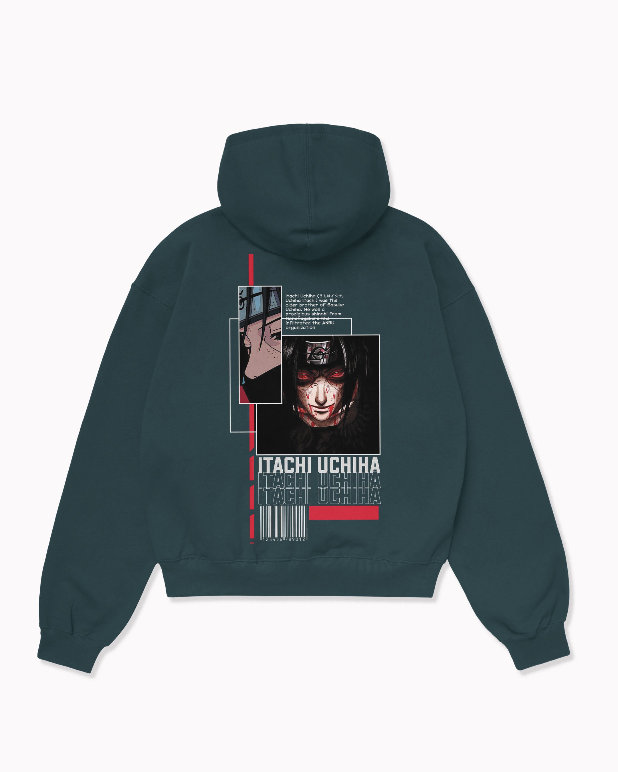 Oversize Itachi Hoodie