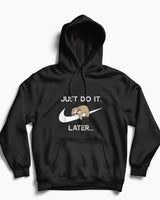 Just Do it Fleece Hoodie