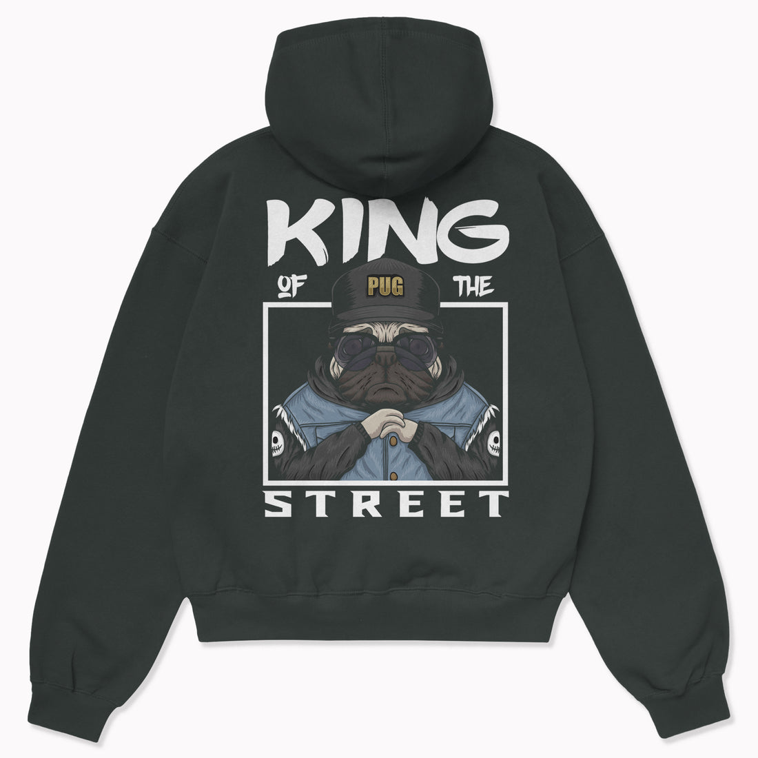 Oversize King Of The Street Hoodie