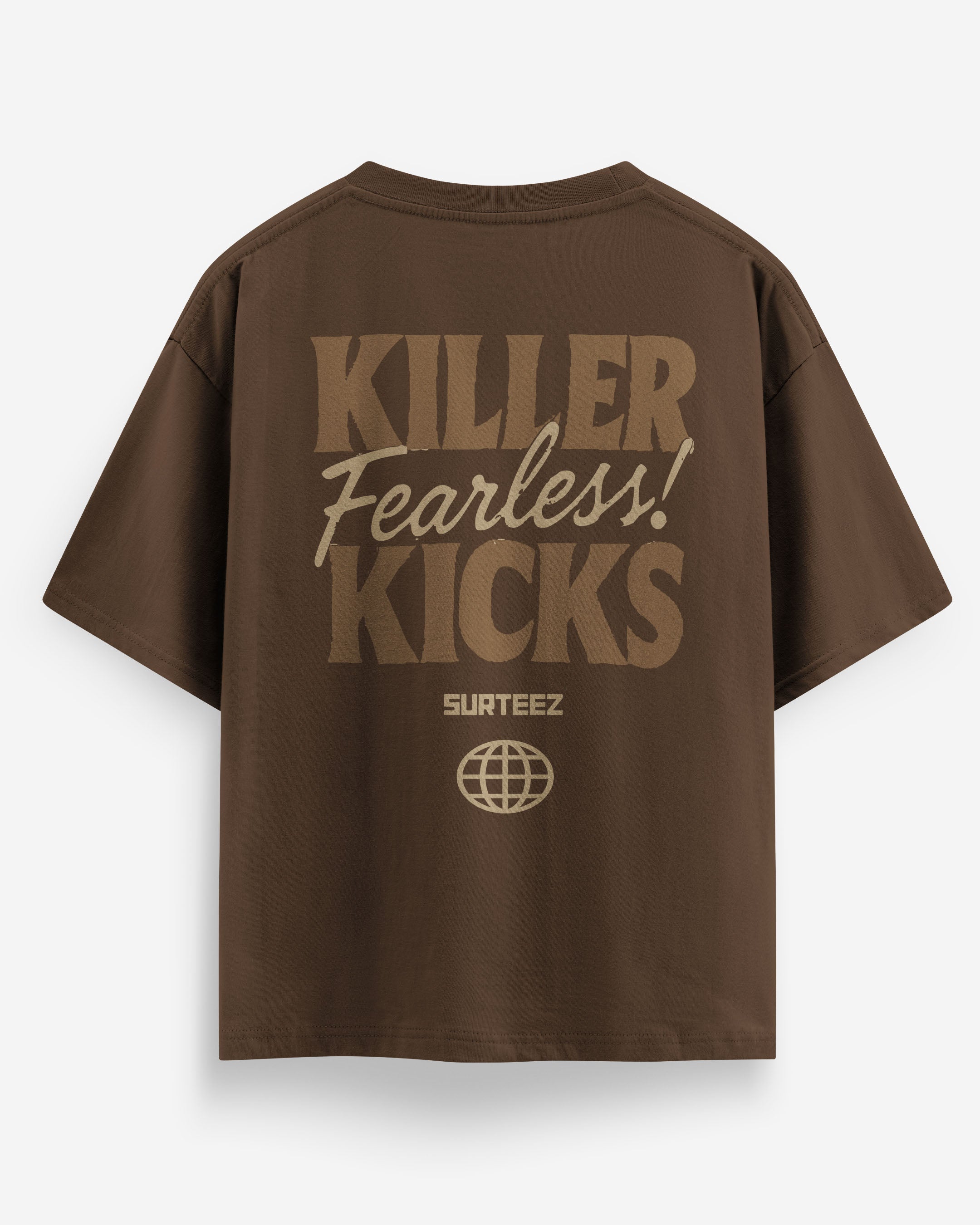 Oversize Killer Fearless