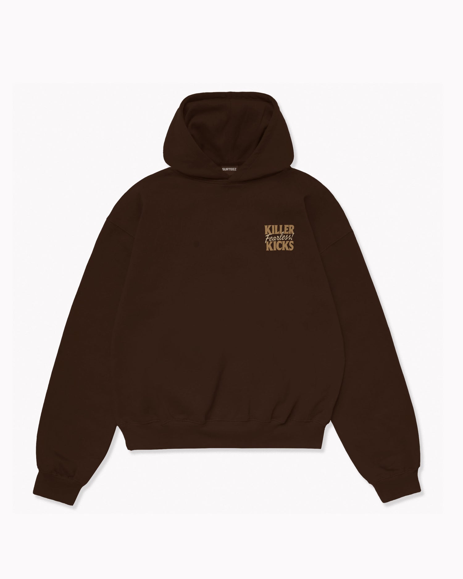 Oversize Killer Fearless Hoodie