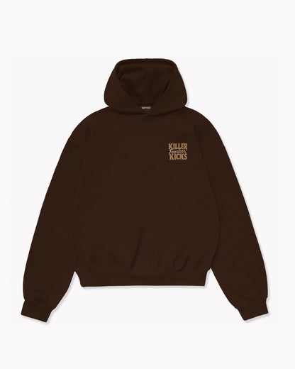 Oversize Killer Fearless Hoodie