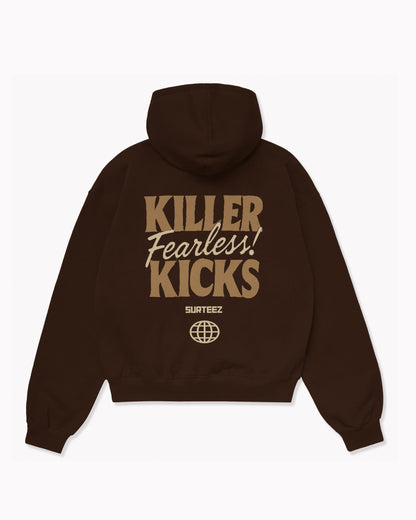 Oversize Killer Fearless Hoodie