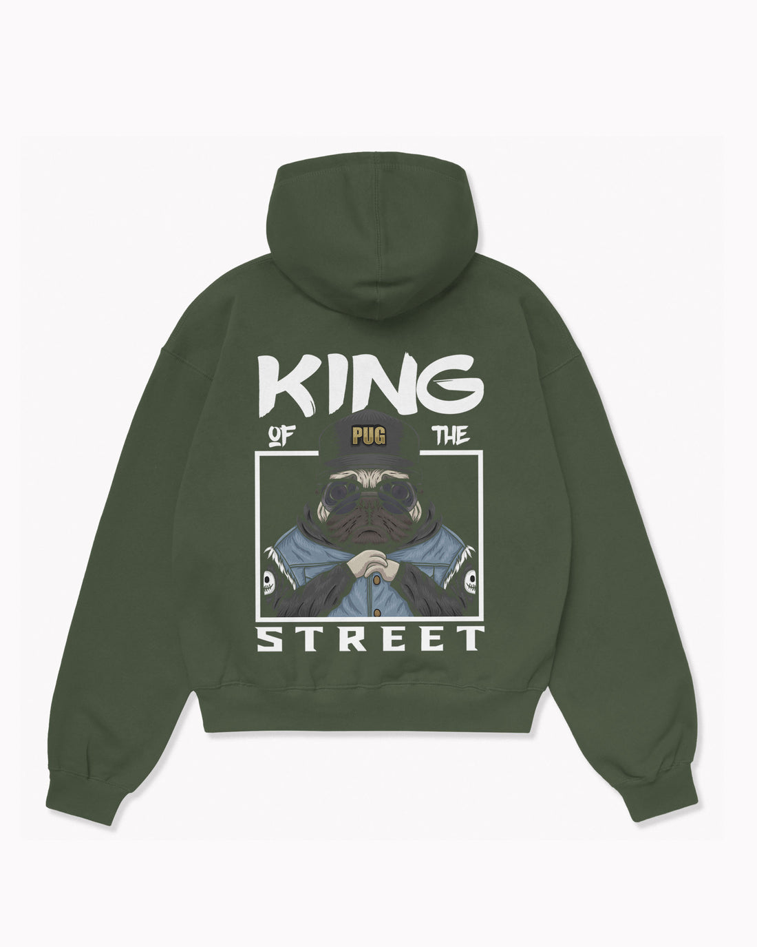 Oversize King Of The Street Hoodie