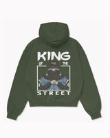 Oversize King Of The Street Hoodie