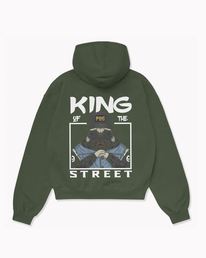 Oversize King Of The Street Hoodie