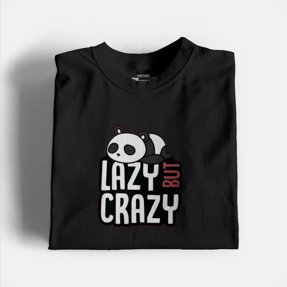 Lazy Crazy Graphic Tee