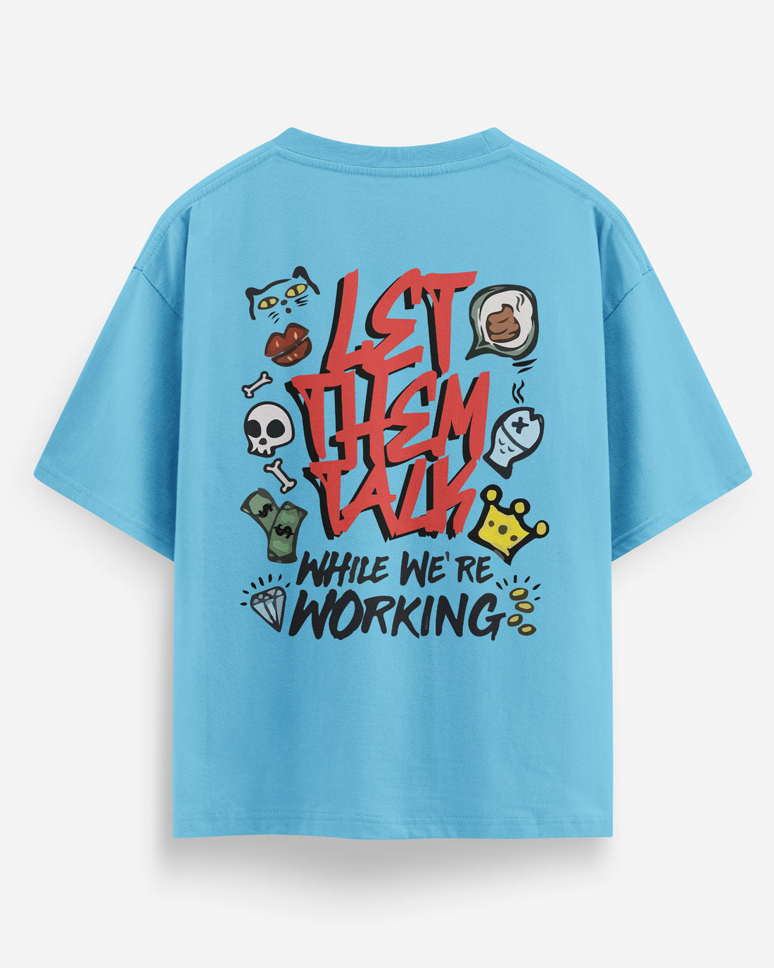 Oversize Let them Talk