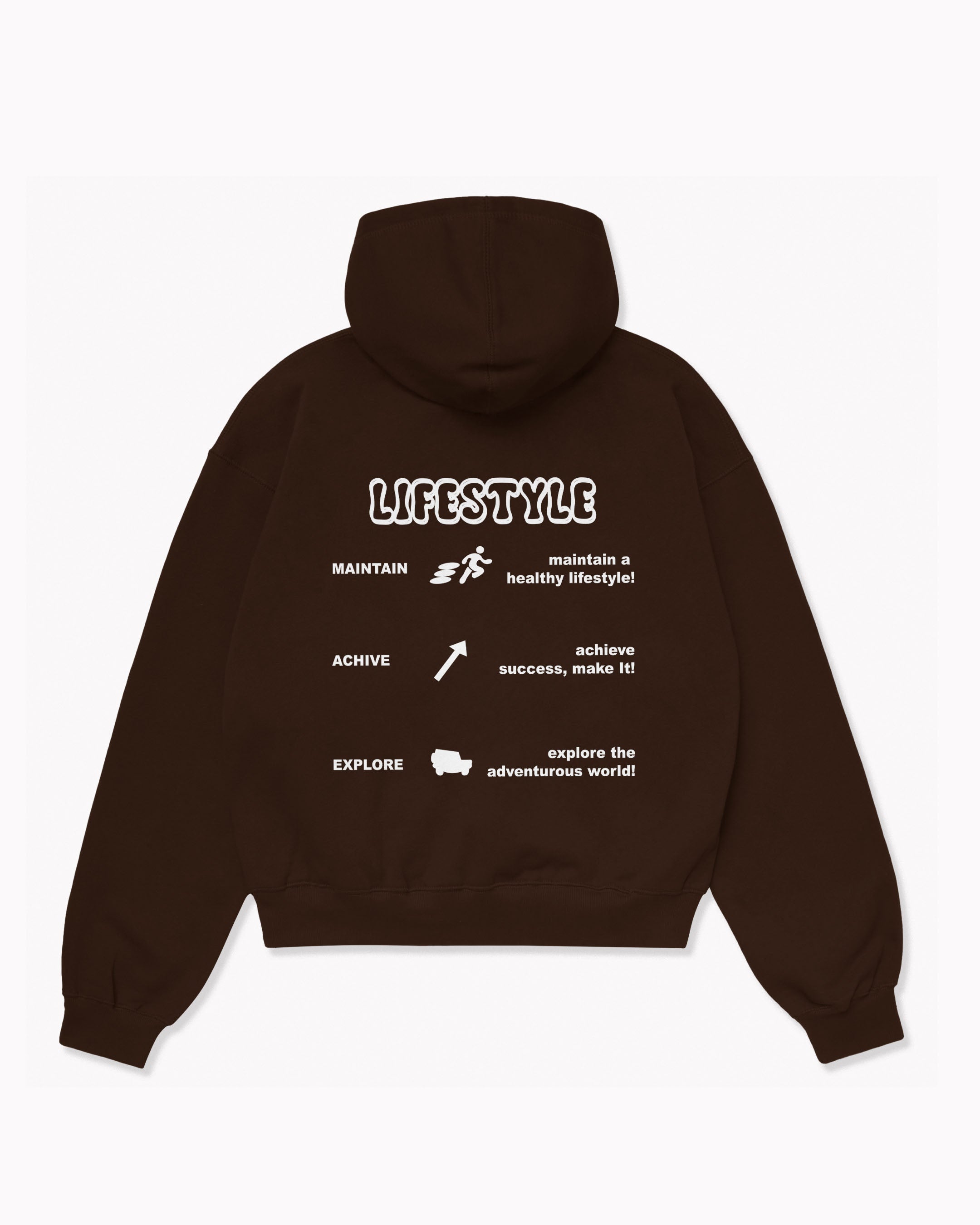 Oversize Lifestyle Hoodie