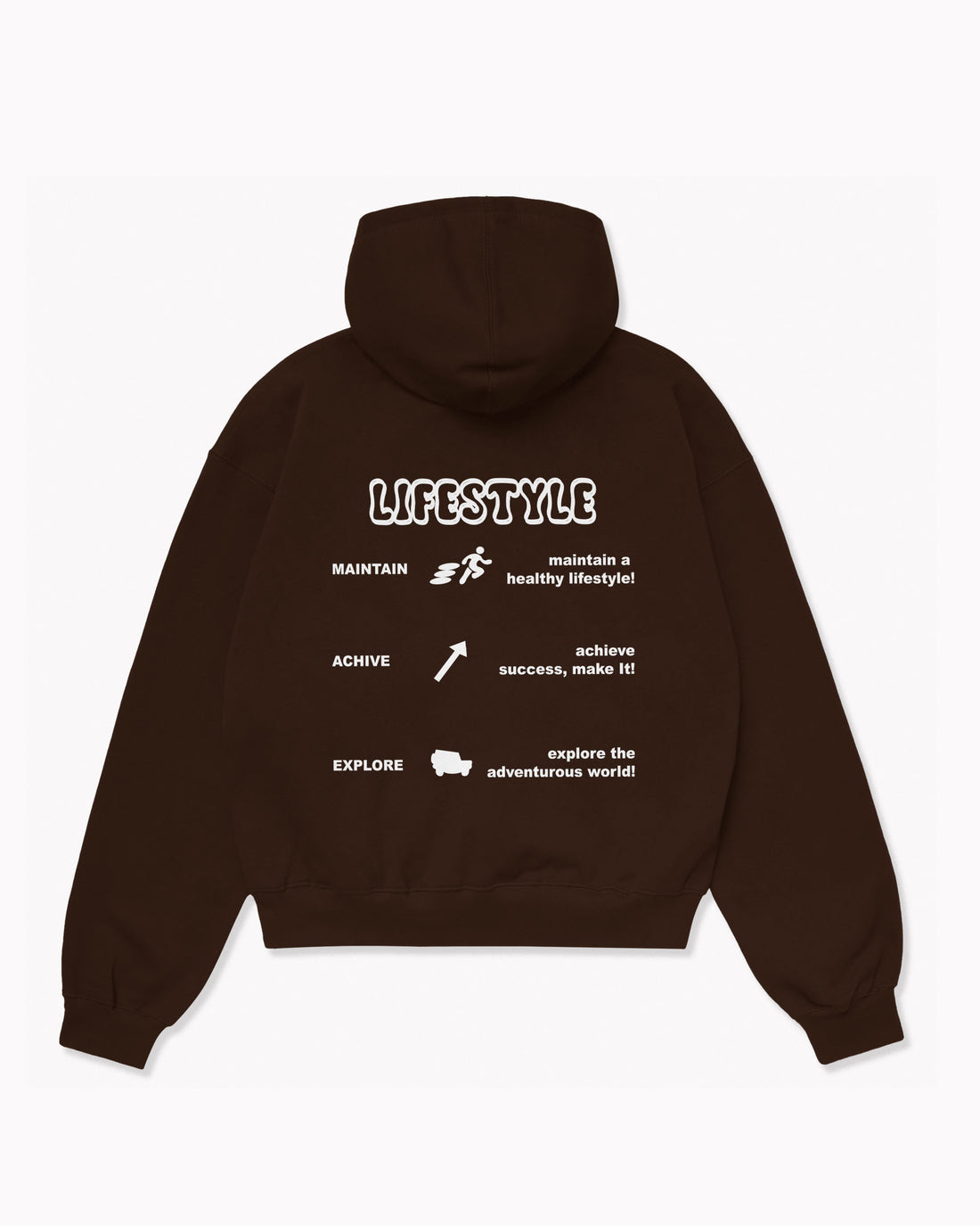Oversize Lifestyle Hoodie