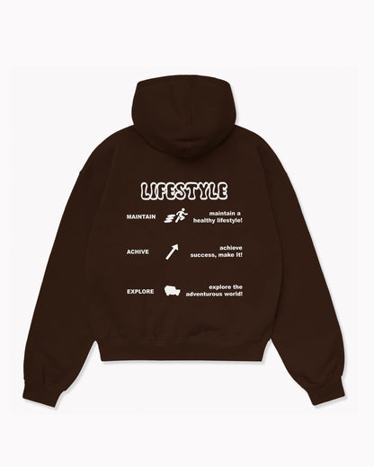 Oversize Lifestyle Hoodie