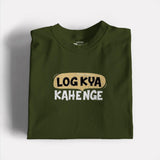 Log Kya Kahenge Graphic Tshirt