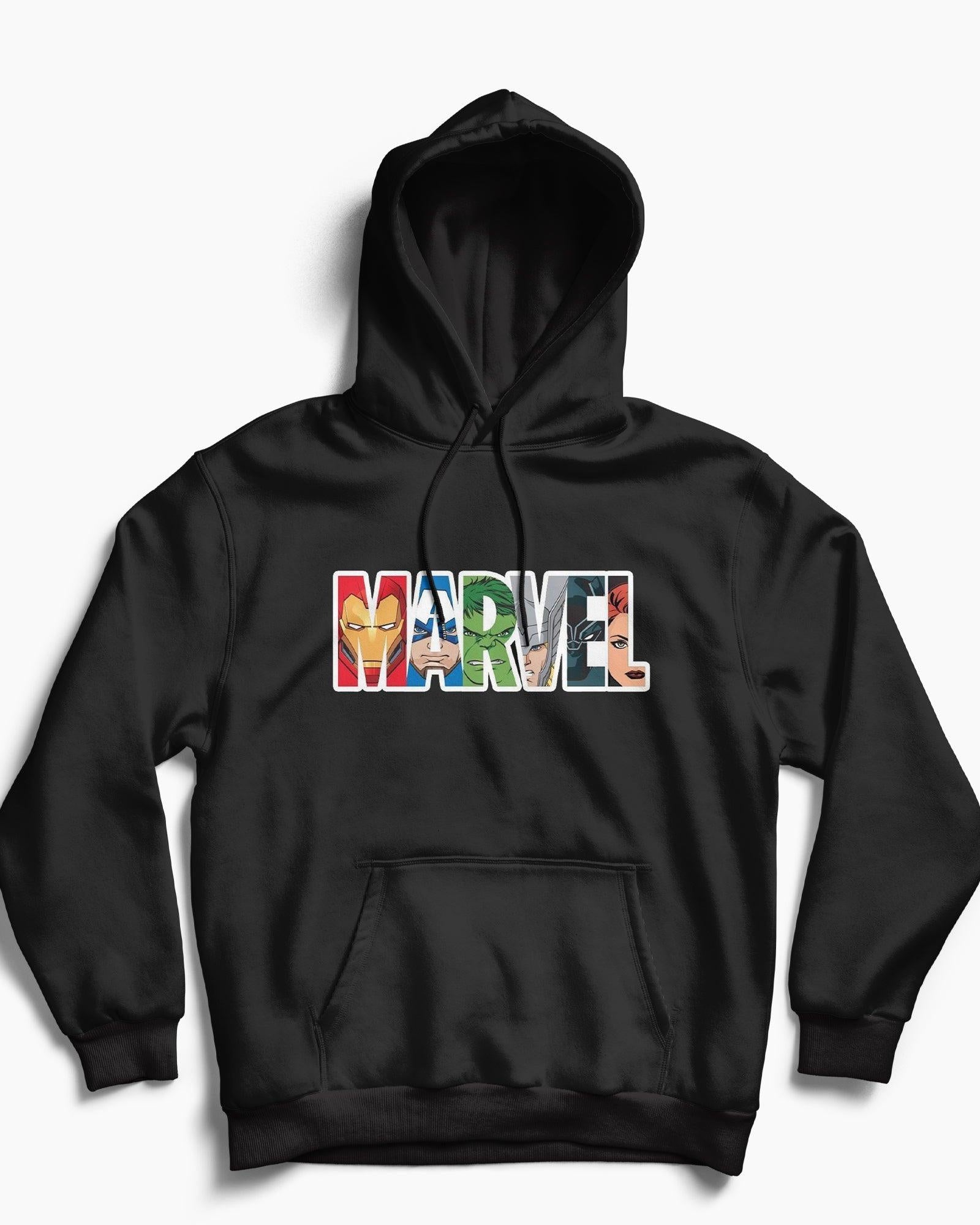 Marvel Fleece Hoodie - Surteez