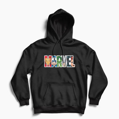 Marvel Fleece Hoodie - Surteez