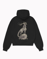 Oversize Mythical Stag Hoodie