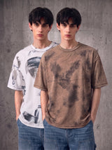 Vintage Washed Oversized Boxy Tee - Pack of 2