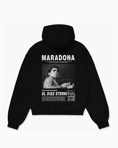 Oversize Maradona Hoodie