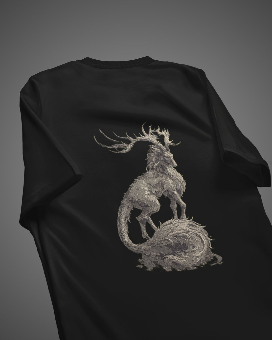Oversize Mythical Stag