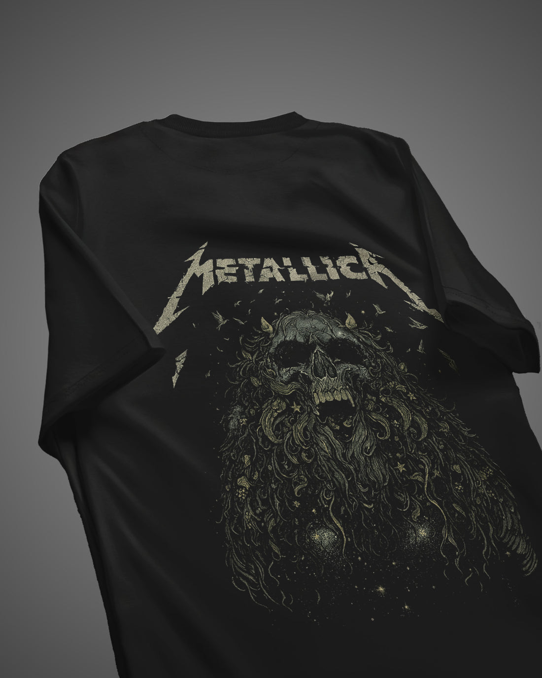 Oversize Metallic