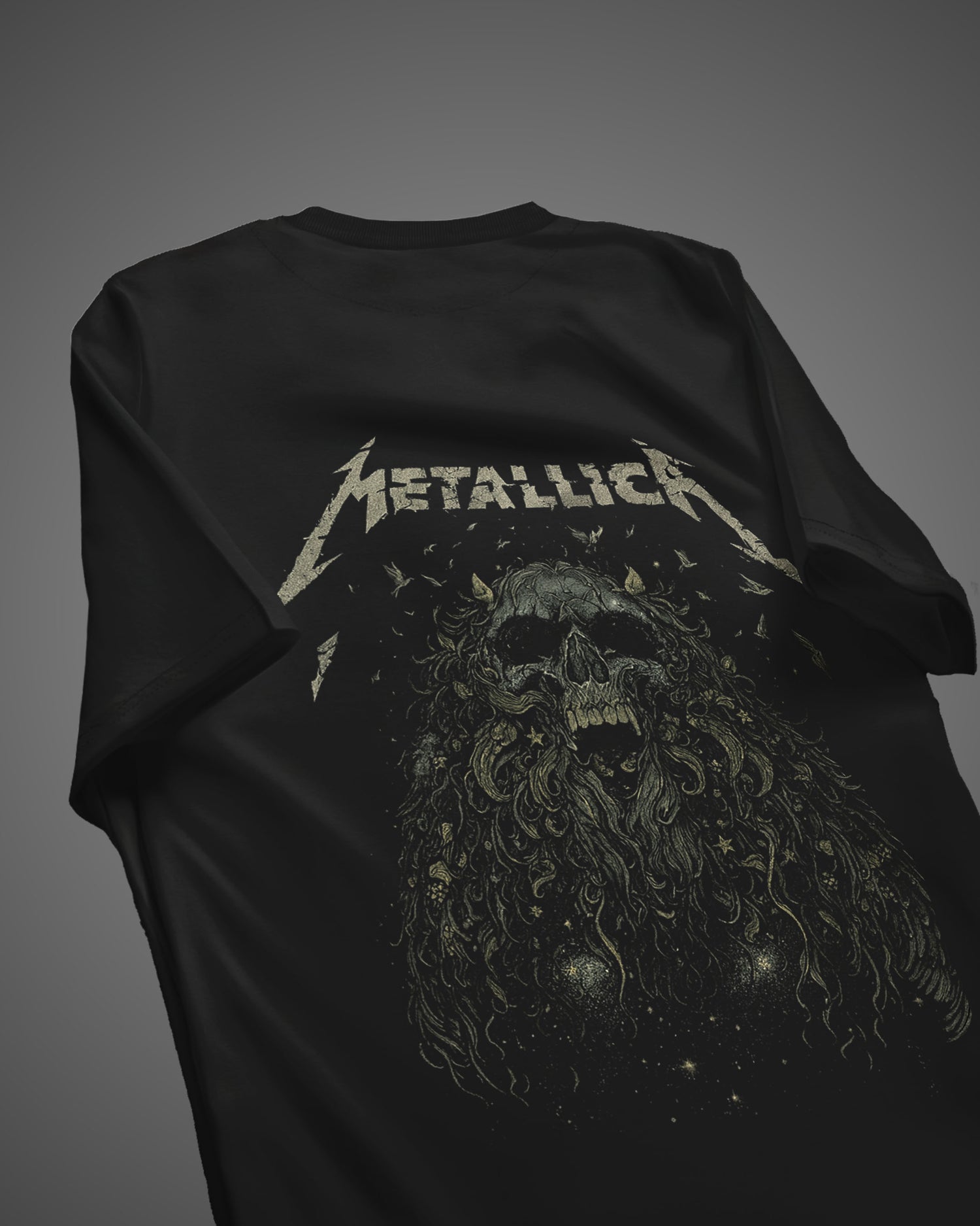 Oversize Metallic