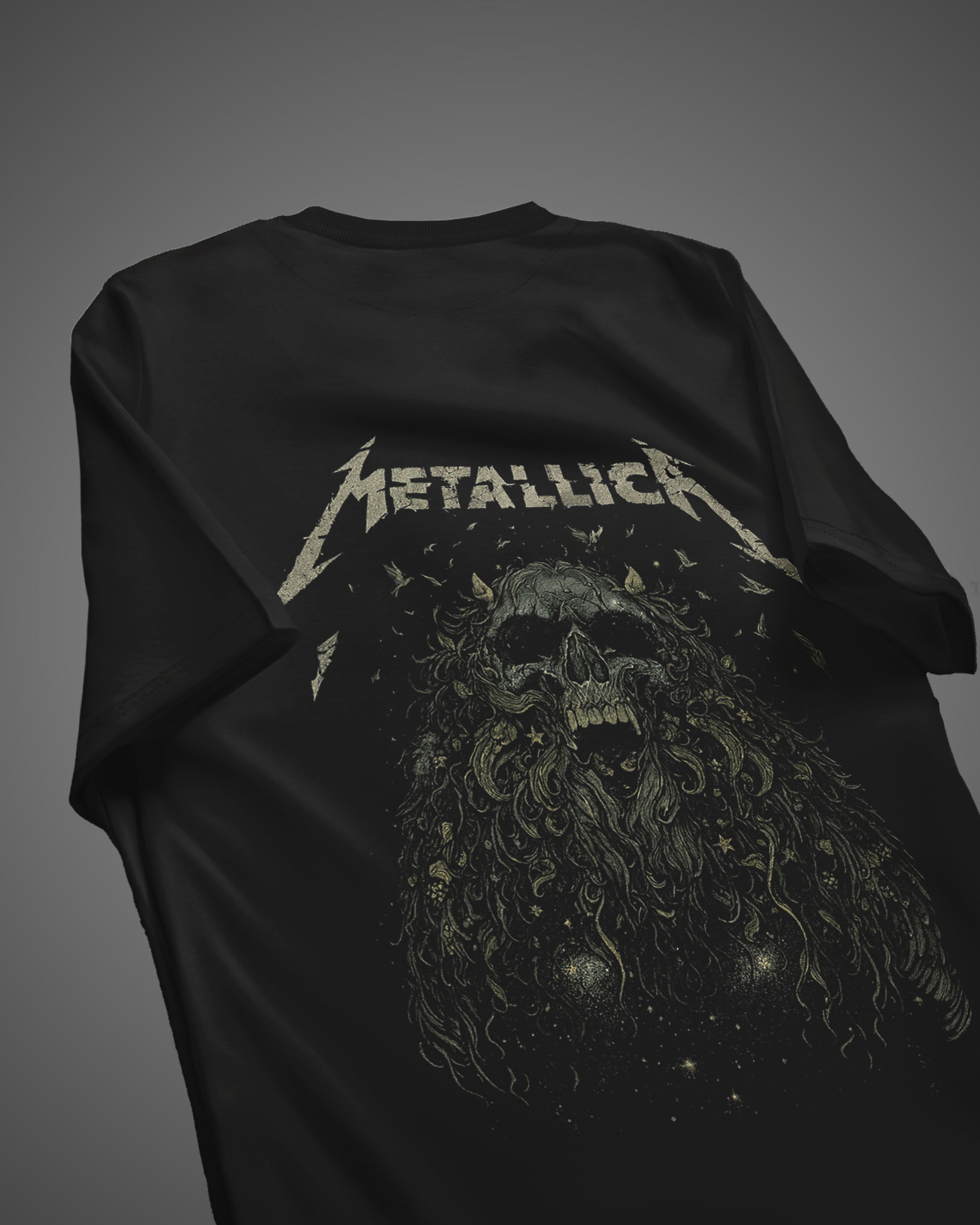 Oversize Metallic