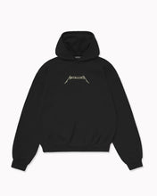 Oversize Metallic Hoodie