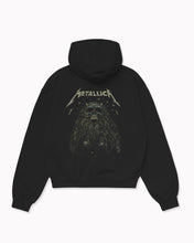 Oversize Metallic Hoodie