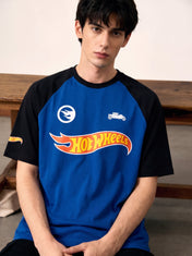 Oversize Terry Raglan Hotwheels