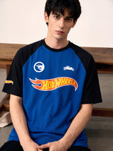 Oversize Terry Raglan Hotwheels