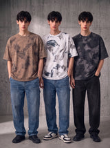 Vintage Washed Oversized Boxy Tee - Pack of 3