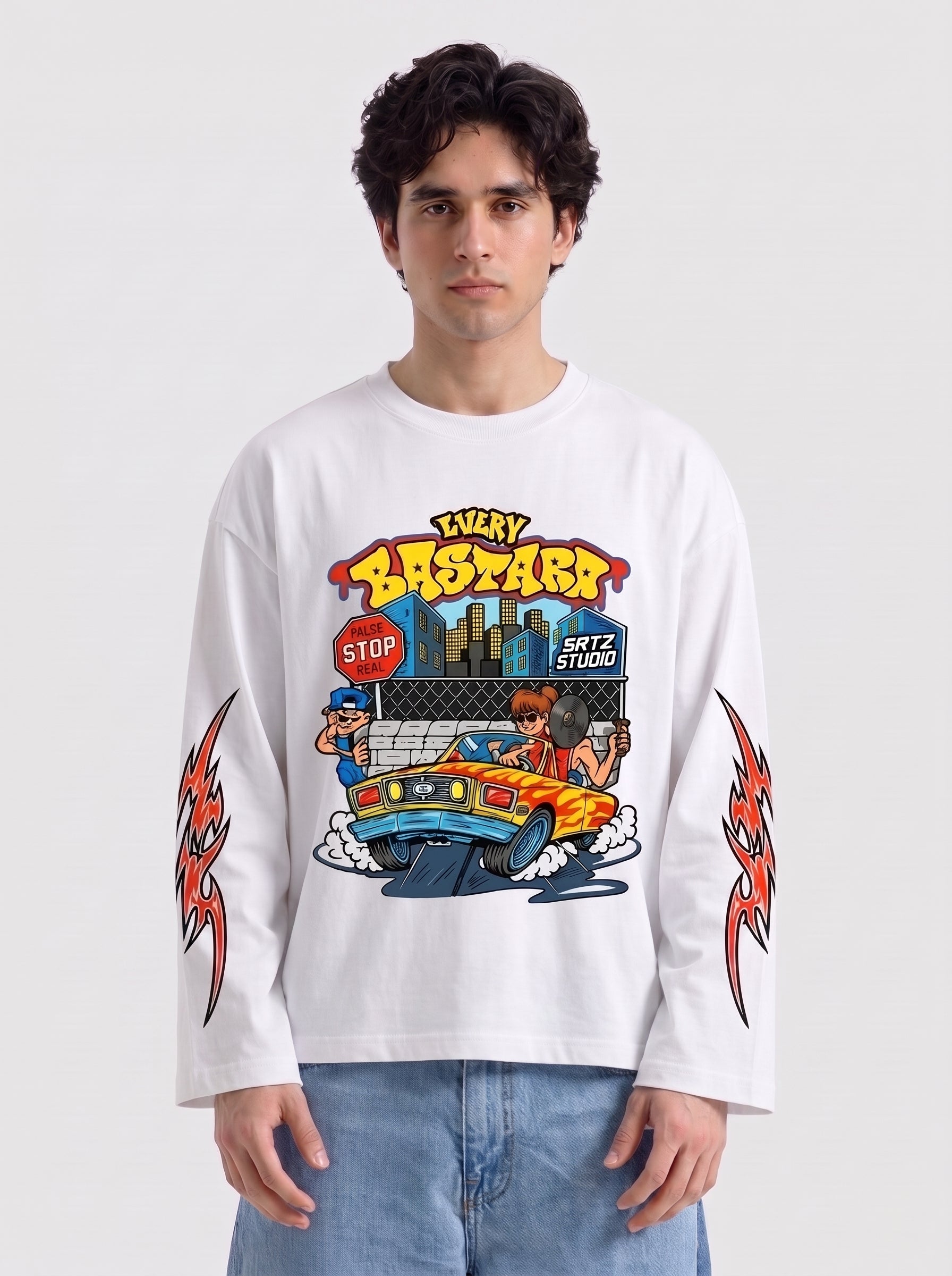 Oversize Bastardd F/S Tee