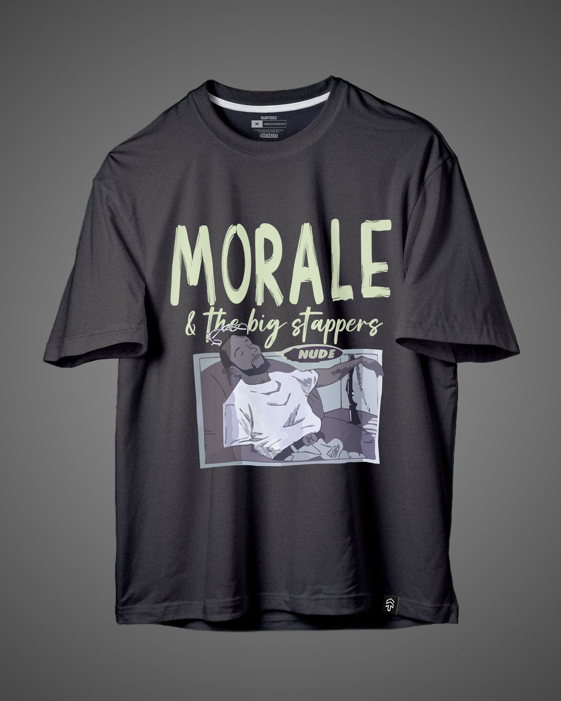 Oversize Mr. Morale