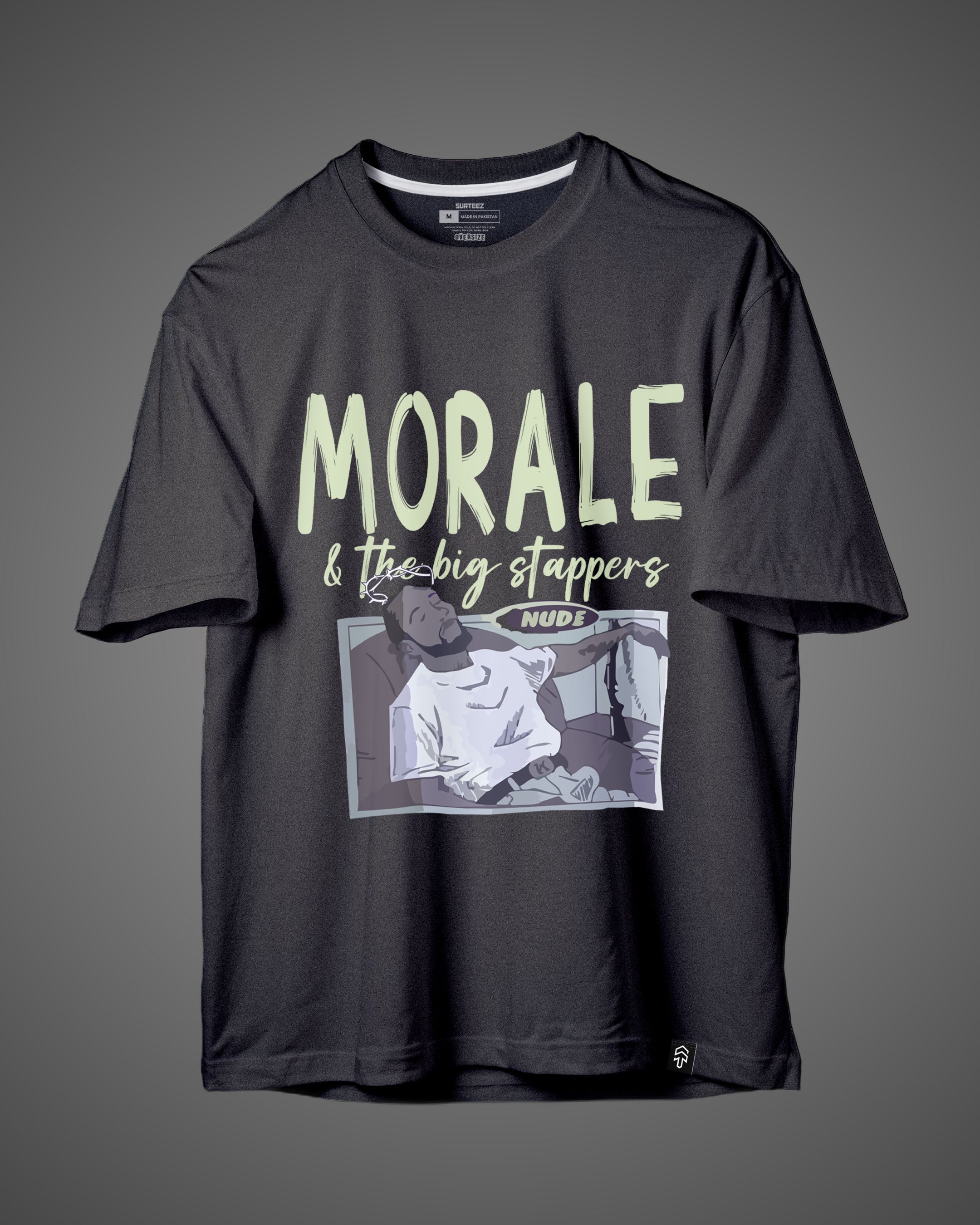 Oversize Mr. Morale