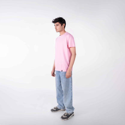 Pink Basic Tee