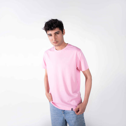 Pink Basic Tee