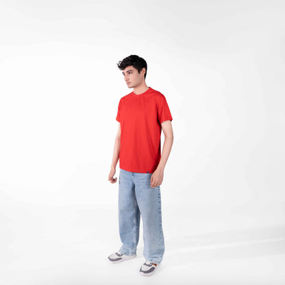 Red Basic Tee