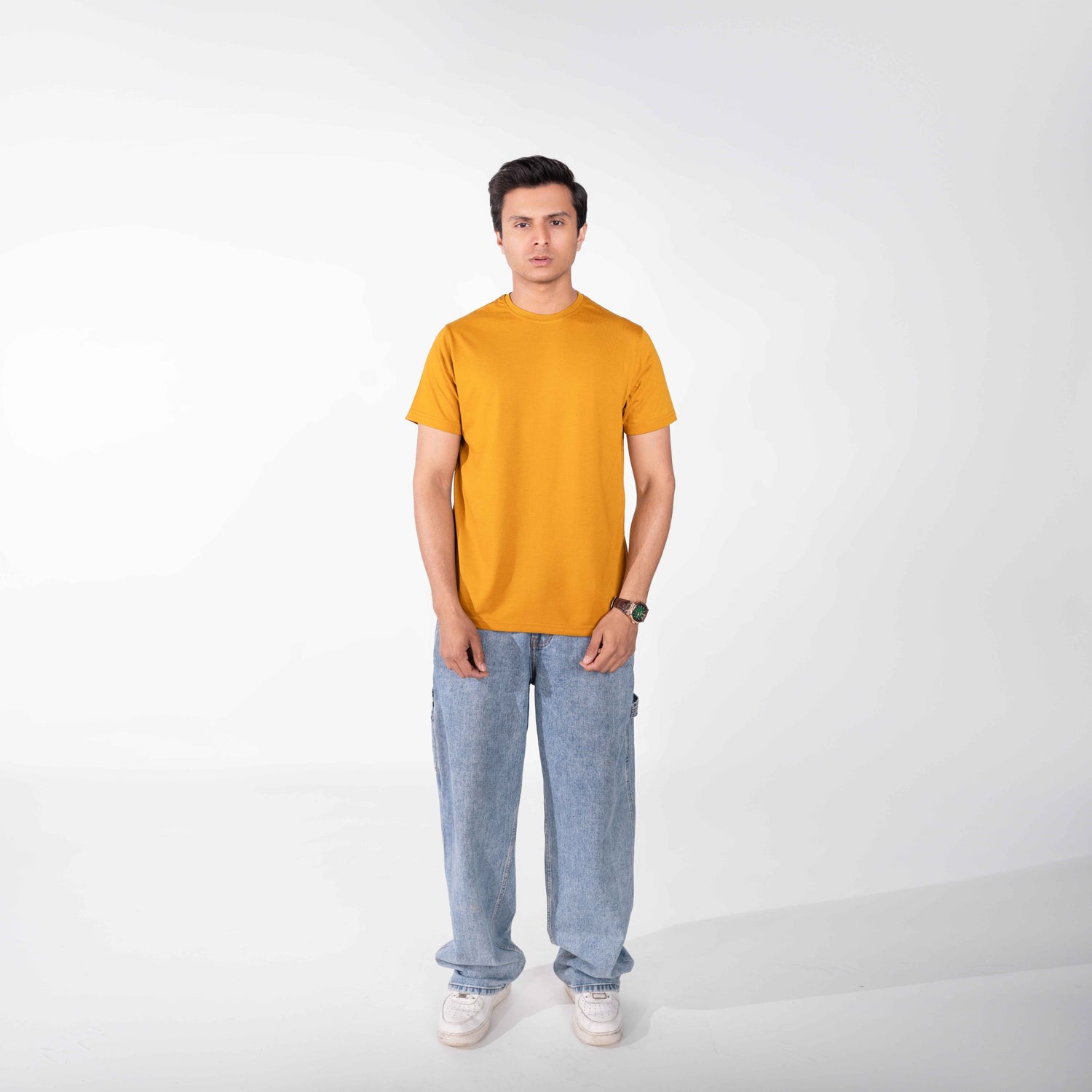 Mustard Basic Tee