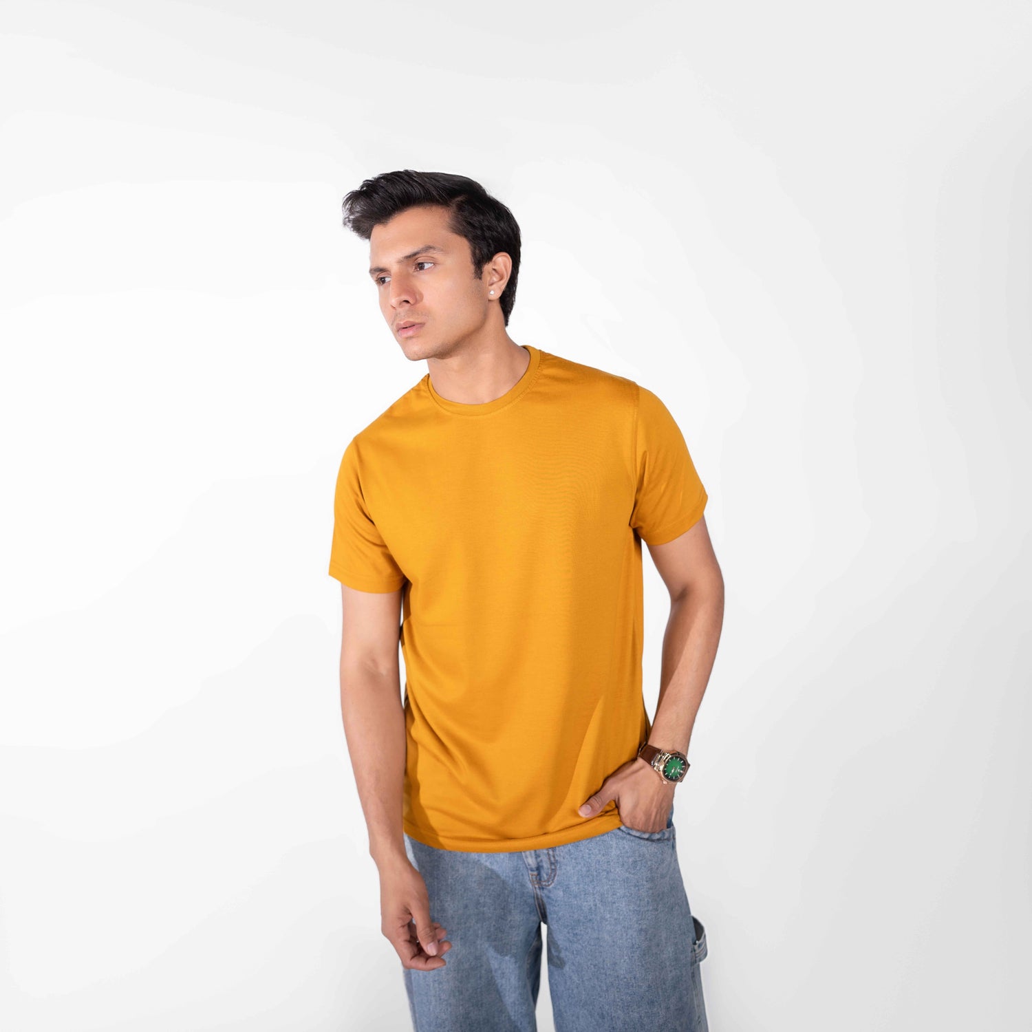 Mustard Basic Tee