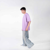 Oversize Lilac Tee
