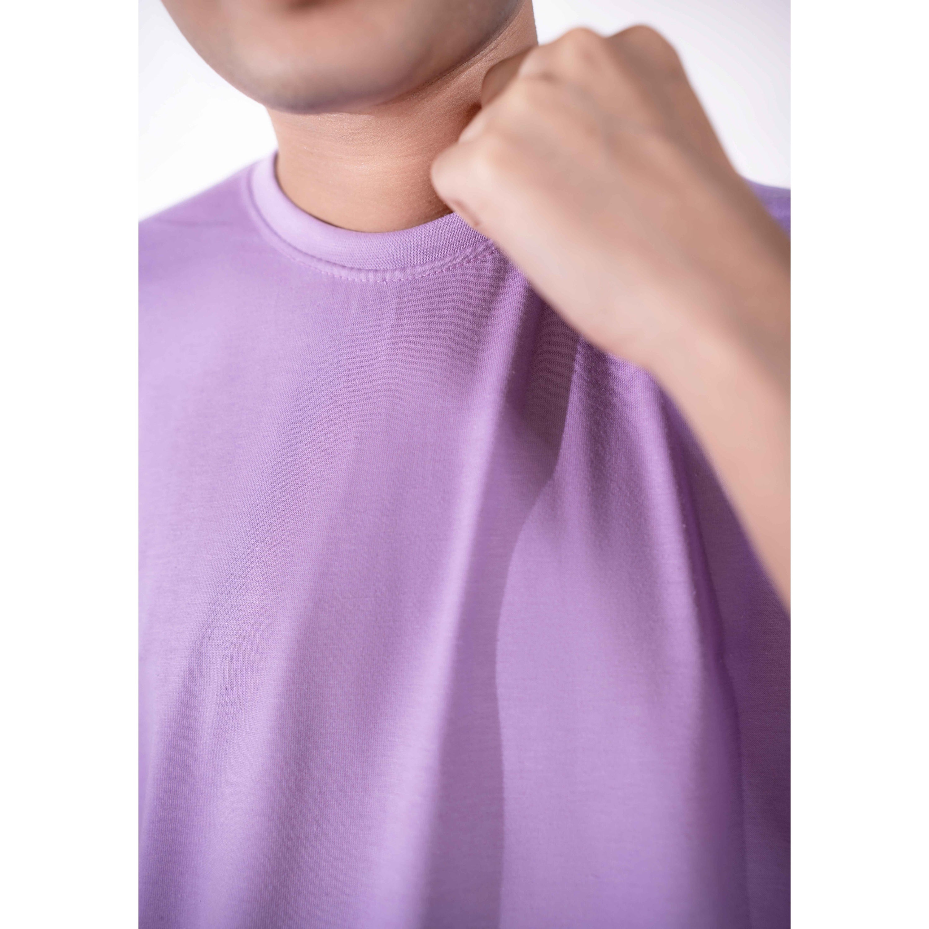 Oversize Lilac Tee