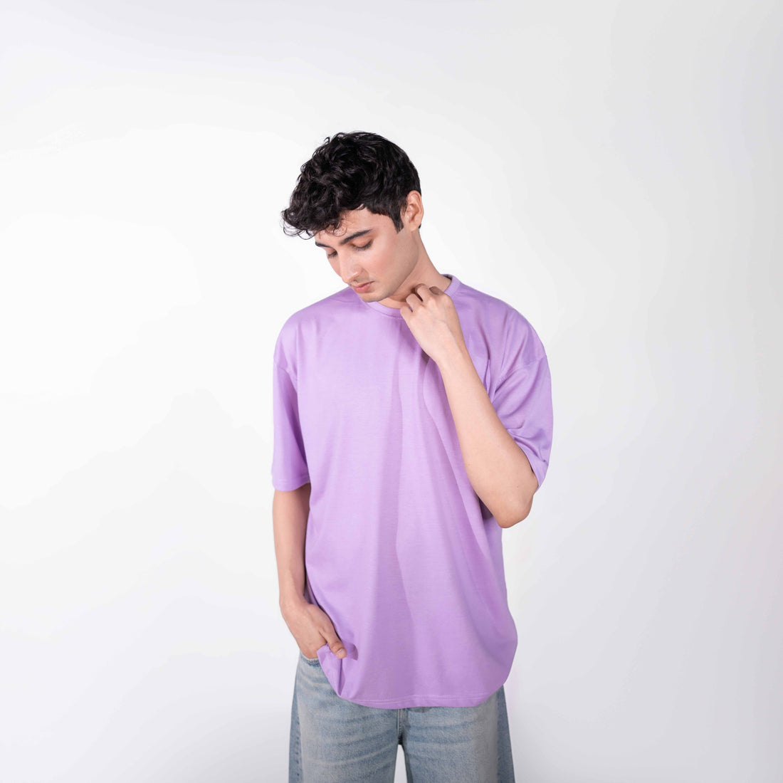 Oversize Lilac Tee