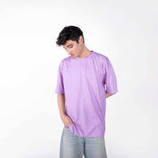 Oversize Lilac Tee