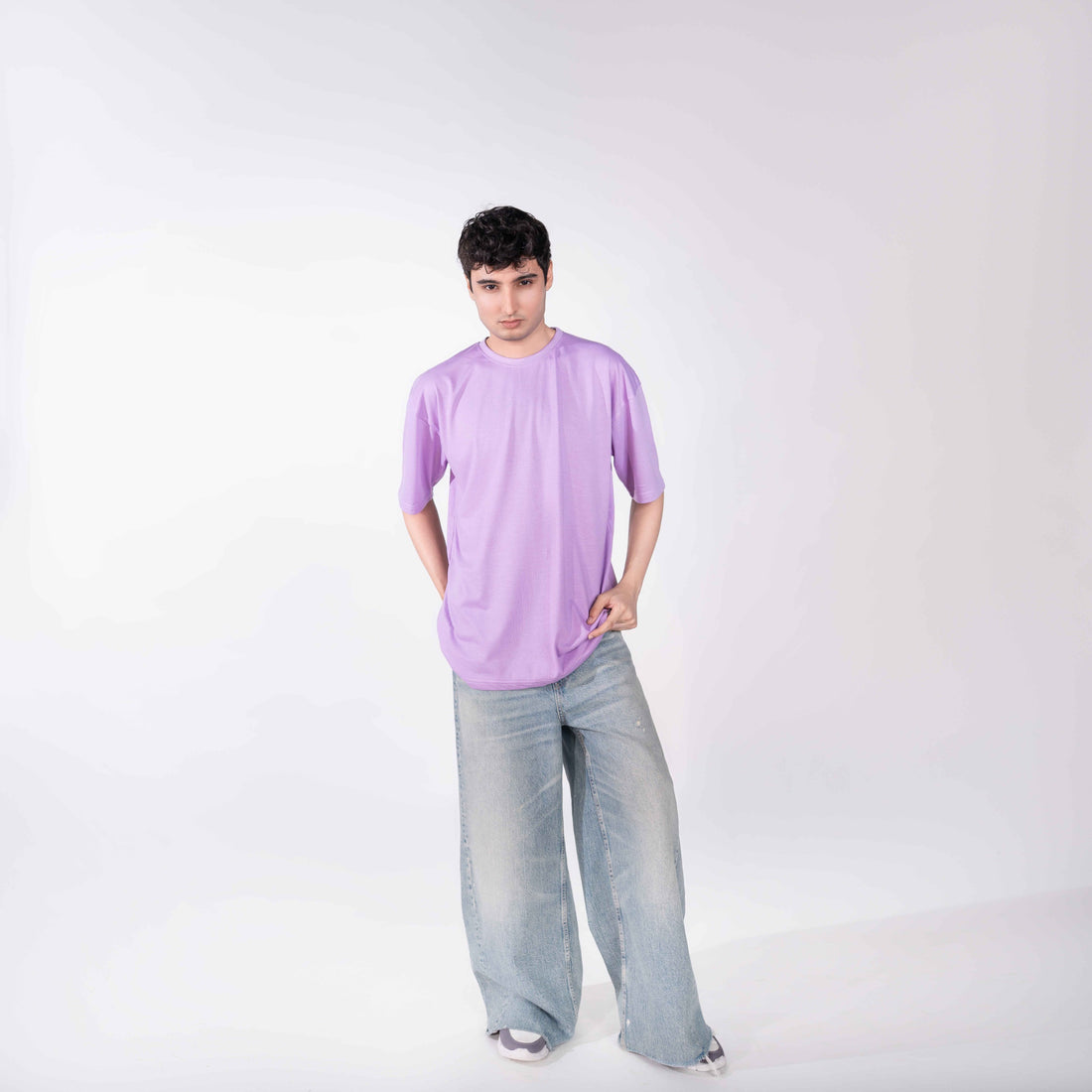 Oversize Lilac Tee