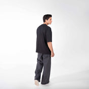 Oversize Black Tee