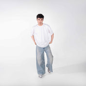 Oversize White Tee