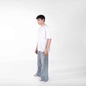 Oversize White Tee