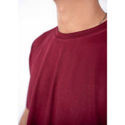 Oversize Maroon Tee