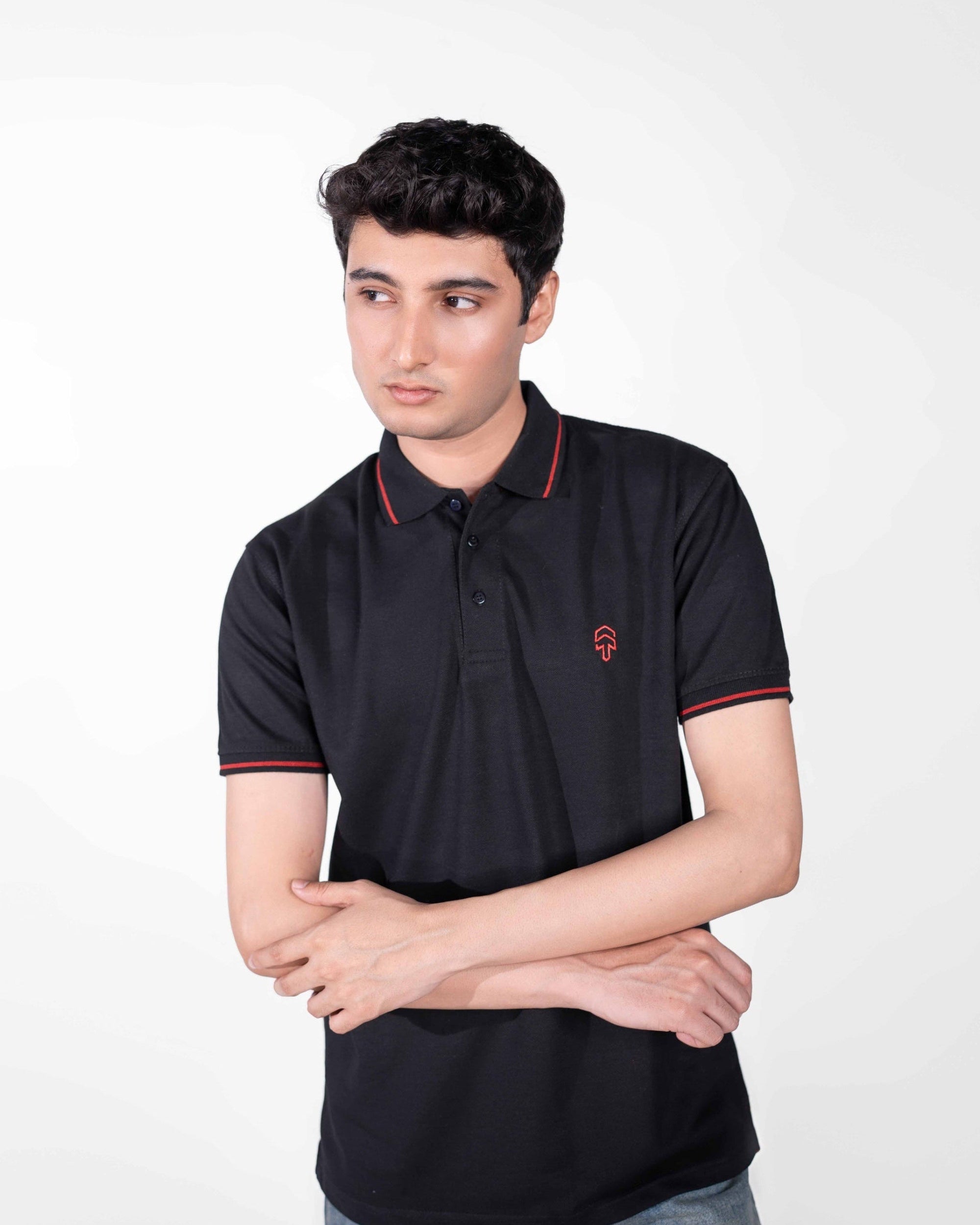 Polo Shirt - Black